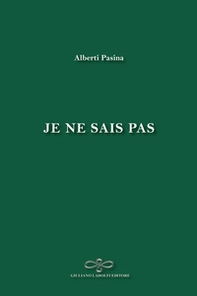 Je ne sais pas - Librerie.coop