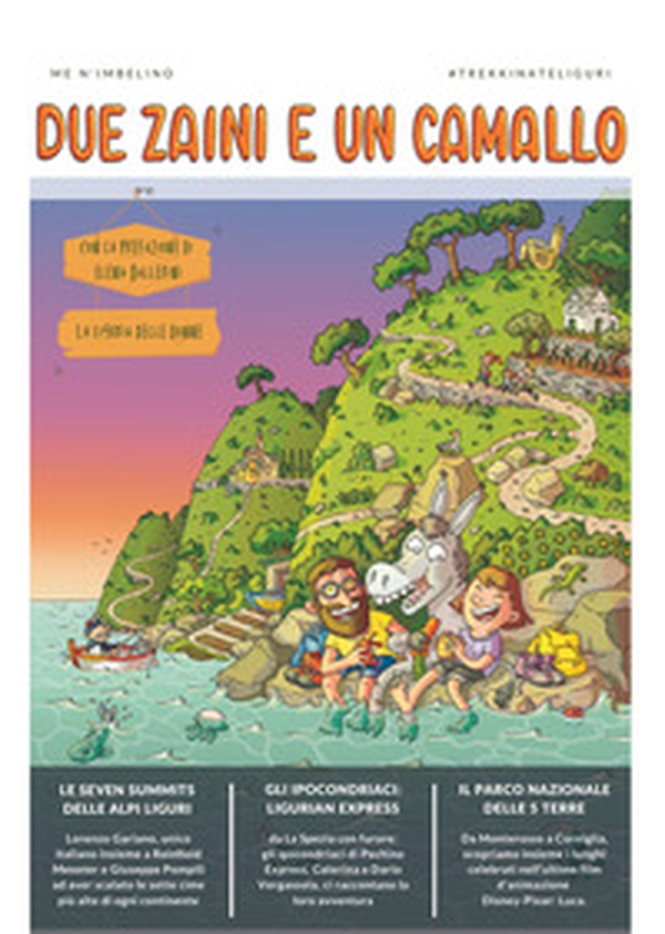 Due zaini e un camallo - Vol. 10 - Librerie.coop Due zaini e un camallo - Vol. 10 - Librerie.coop