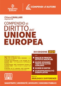 Compendio di diritto dell'Unione Europea - Librerie.coop