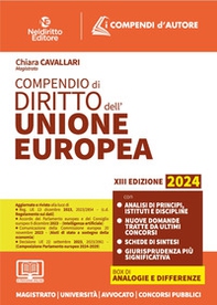 Compendio di diritto dell'Unione Europea - Librerie.coop Compendio di diritto dell'Unione Europea - Librerie.coop