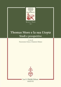 Thomas More e la sua Utopia. Studi e ricerche - Librerie.coop