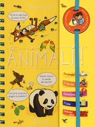 Gli animali. Piccoli curiosi. Con adesivi - Librerie.coop Gli animali. Piccoli curiosi. Con adesivi - Librerie.coop