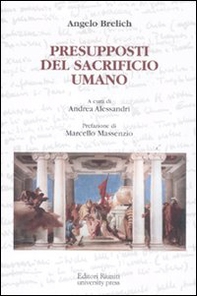 Presupposti del sacrificio umano - Librerie.coop