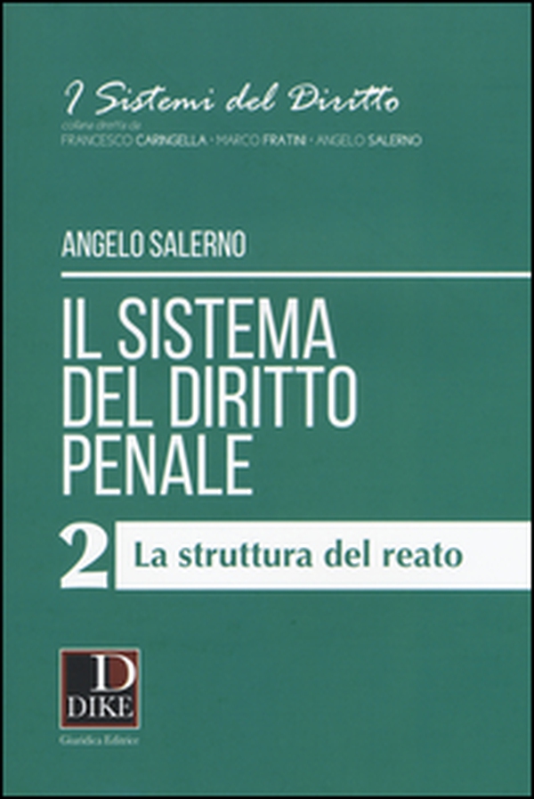 Il sistema del diritto penale - Vol. 2 - Librerie.coop Il sistema del diritto penale - Vol. 2 - Librerie.coop