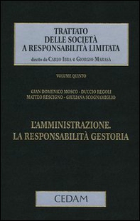 Trattato delle società a responsabilità limitata - Vol. 5 - Librerie.coop
