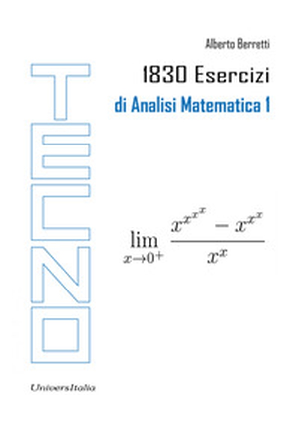 1830 esercizi di analisi matematica 1 - Librerie.coop