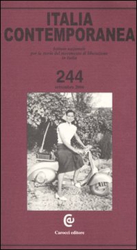 Italia contemporanea - Vol. 244 - Librerie.coop