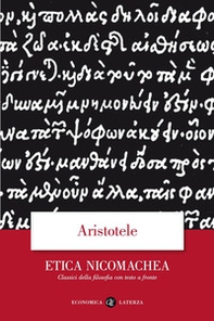 Etica Nicomachea. Testo greco a fronte - Librerie.coop