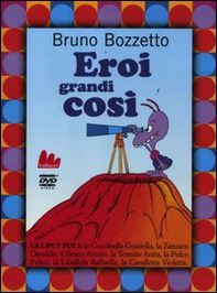 Eroi grandi così. Lilliput 2. DVD - Vol. 2 - Librerie.coop