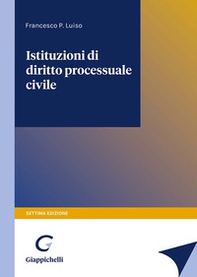 Istituzioni di diritto processuale civile - Librerie.coop Istituzioni di diritto processuale civile - Librerie.coop