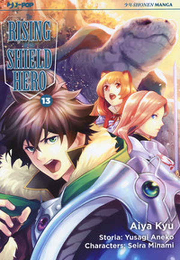 The rising of the shield hero - Librerie.coop The rising of the shield hero - Librerie.coop