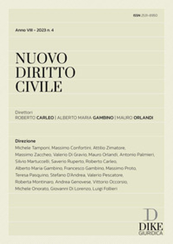 Nuovo diritto civile - Vol. 4 - Librerie.coop Nuovo diritto civile - Vol. 4 - Librerie.coop