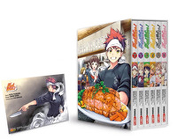 Food wars! Cofanetto - Vol. 1-6 - Librerie.coop Food wars! Cofanetto - Vol. 1-6 - Librerie.coop