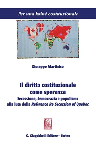 Il diritto costituzionale come speranza - Librerie.coop