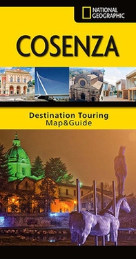 Cosenza. Pianta di città e guida turistica. 1:15.000 - Librerie.coop