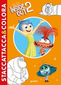 Inside Out 2. Staccattacca & colora. Con adesivi - Librerie.coop Inside Out 2. Staccattacca & colora. Con adesivi - Librerie.coop