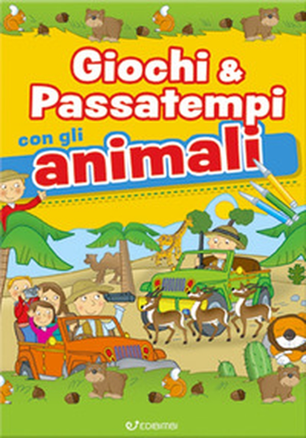 Giochi & passatempi con gli animali - Librerie.coop Giochi & passatempi con gli animali - Librerie.coop