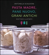 Pasta madre, pane nuovo, grani antichi. Ricettario illustrato - Librerie.coop