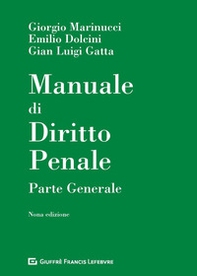 Manuale di diritto penale. Parte generale - Librerie.coop