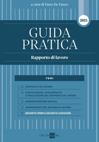 Guida pratica. Rapporto di lavoro - Librerie.coop