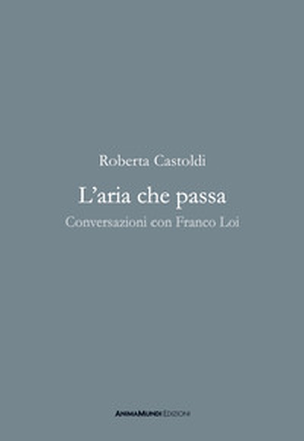 L'aria che passa. Conversazioni con Franco Loi - Librerie.coop L'aria che passa. Conversazioni con Franco Loi - Librerie.coop