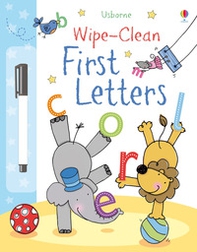 First letters. Wipe-clean - Librerie.coop