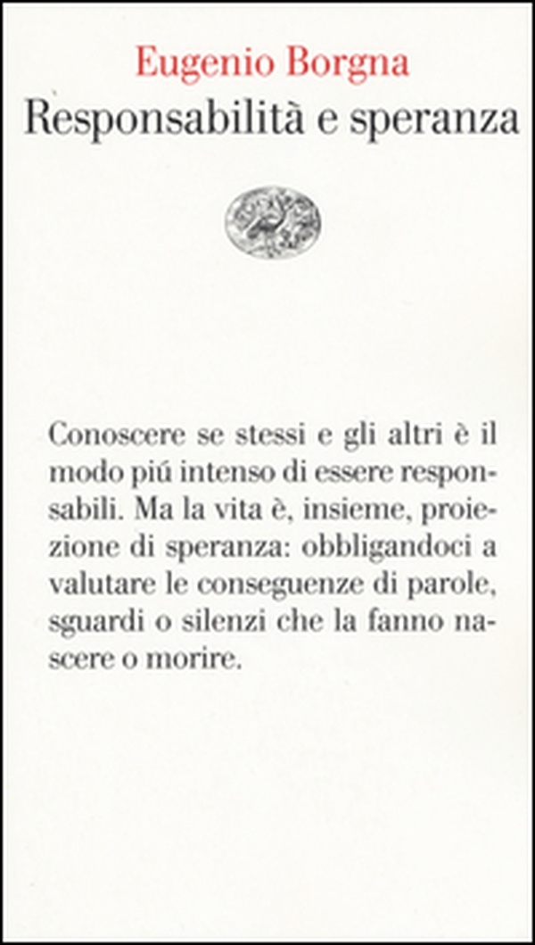 Responsabilità e speranza - Librerie.coop Responsabilità e speranza - Librerie.coop
