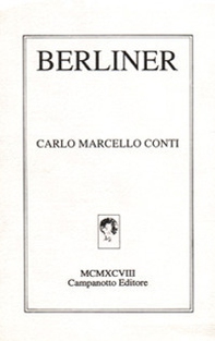 Berliner - Librerie.coop