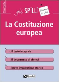 La Costituzione europea - Librerie.coop