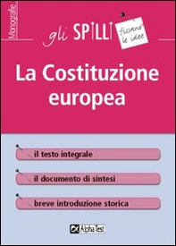La Costituzione europea - Librerie.coop La Costituzione europea - Librerie.coop