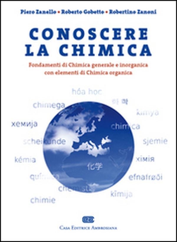 Conoscere la chimica. Fondamenti di chimica generale e inorganica con elementi di chimica organica - Librerie.coop Conoscere la chimica. Fondamenti di chimica generale e inorganica con elementi di chimica organica - Librerie.coop