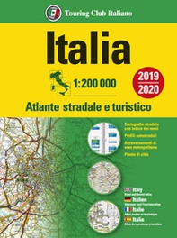 Italia. Atlante stradale e turistico. 1:200.000 - Librerie.coop