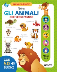 Gli animali che versi fanno? Premi e ascolta - Librerie.coop Gli animali che versi fanno? Premi e ascolta - Librerie.coop