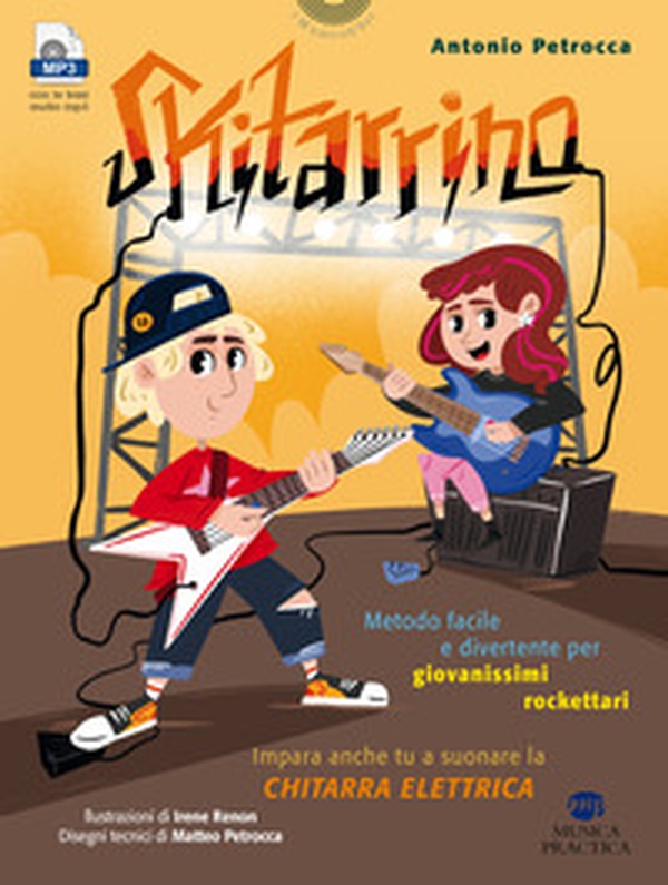 Skitarrino. Metodo facile e divertente per giovanissimi rockettari - Librerie.coop Skitarrino. Metodo facile e divertente per giovanissimi rockettari - Librerie.coop