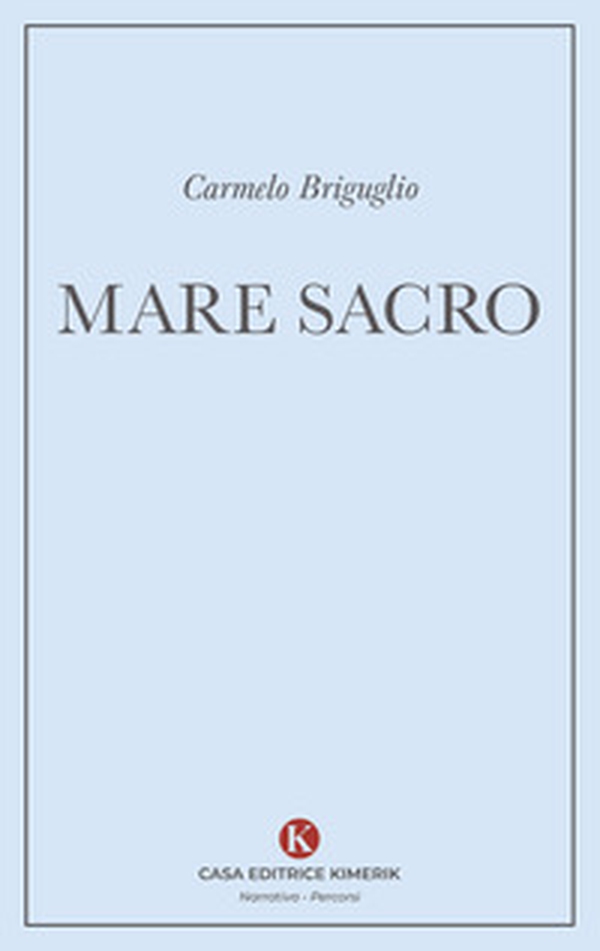 Mare sacro - Librerie.coop
