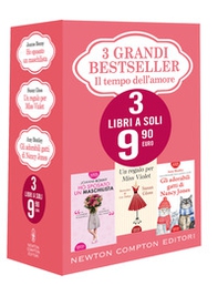 3 grandi bestseller. Il tempo dell'amore: Ho sposato un maschilista-Un regalo per Miss Violet-Gli adorabili gatti di Nancy Jones - Librerie.coop 3 grandi bestseller. Il tempo dell'amore: Ho sposato un maschilista-Un regalo per Miss Violet-Gli adorabili gatti di Nancy Jones - Librerie.coop