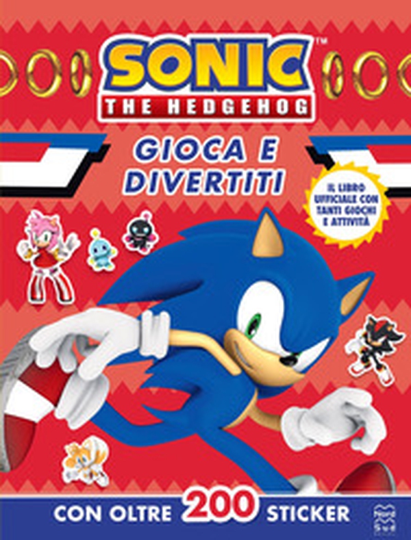Sonic The Hedgehog. Gioca e divertiti - Librerie.coop