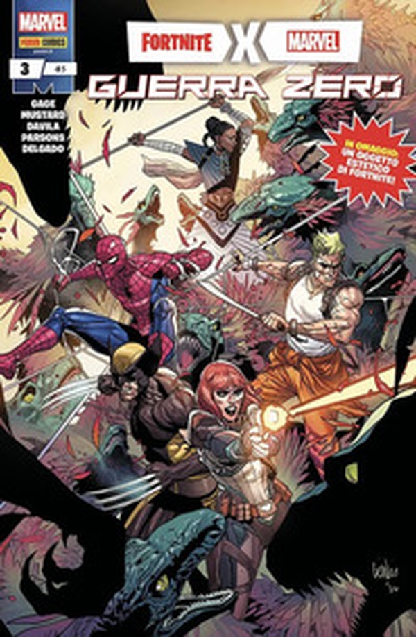 Guerra zero. Fortnite x Marvel - Vol. 3 - Librerie.coop Guerra zero. Fortnite x Marvel - Vol. 3 - Librerie.coop