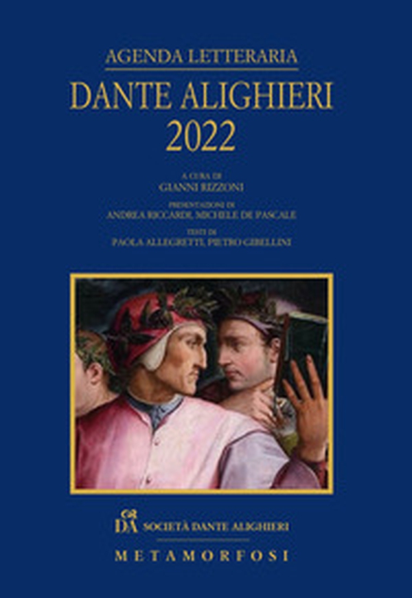 Agenda letteraria Dante Alighieri 2022 - Librerie.coop Agenda letteraria Dante Alighieri 2022 - Librerie.coop