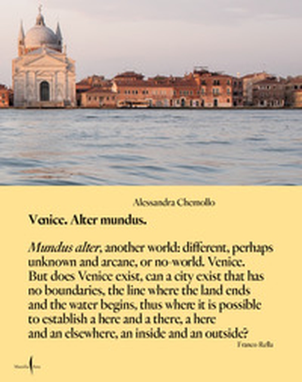 Venezia alter mundis. Ediz. inglese - Librerie.coop Venezia alter mundis. Ediz. inglese - Librerie.coop