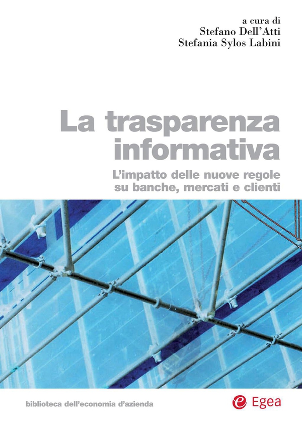 La trasparenza informativa - Librerie.coop La trasparenza informativa - Librerie.coop
