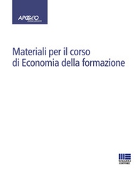 Materiali per il corso di Economia della formazione - Librerie.coop