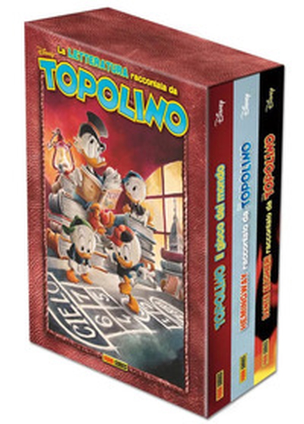 Topolino racconta la letteratura - Librerie.coop Topolino racconta la letteratura - Librerie.coop
