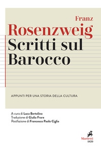 Scritti sul Barocco. Appunti per una storia della cultura - Librerie.coop