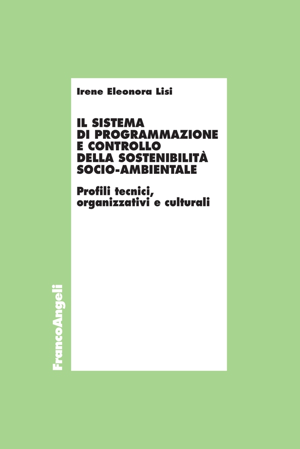 Il sistema di programmazione e controllo della sostenibilità socio-ambientale - Librerie.coop Il sistema di programmazione e controllo della sostenibilità socio-ambientale - Librerie.coop
