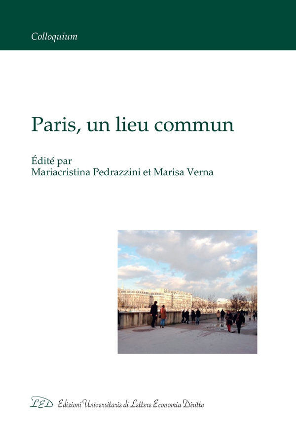 Paris, un Lieu Commun - Librerie.coop Paris, un Lieu Commun - Librerie.coop