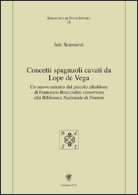 Concetti spagnuoli cavati da Lope de Vega. Un nuovo estratto dal piccolo zibaldone di Francesco Bracciolini conservato alla Biblioteca Nazionale di Firenze - Librerie.coop