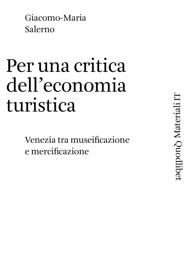 Per una critica dell’economia turistica - Librerie.coop Per una critica dell’economia turistica - Librerie.coop
