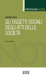 Gli oggetti sociali degli atti delle società - Librerie.coop Gli oggetti sociali degli atti delle società - Librerie.coop