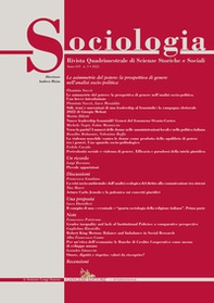 Sociologia. Rivista quadrimestrale di scienze storiche e sociali - Vol. 3 - Librerie.coop Sociologia. Rivista quadrimestrale di scienze storiche e sociali - Vol. 3 - Librerie.coop